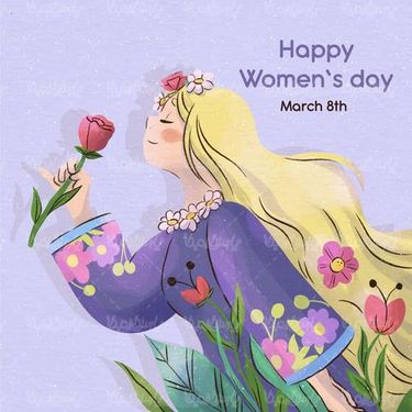 Women's Day Vector