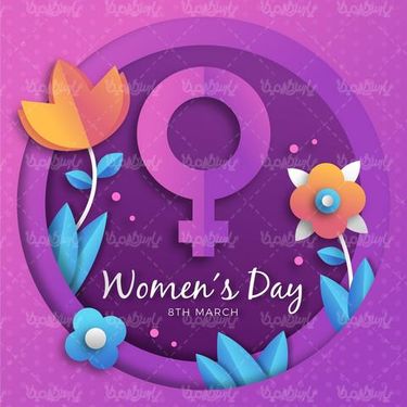 Women's Day Vector