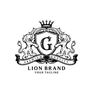 وکتور لوگو شیر