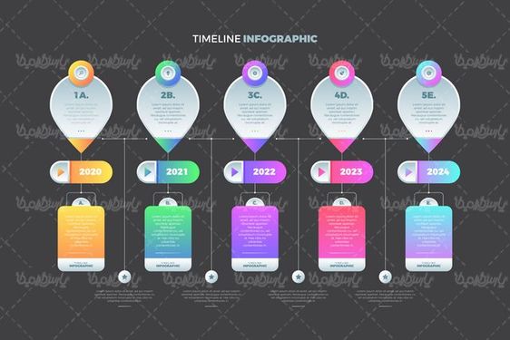 وکتور اینفوگرافی