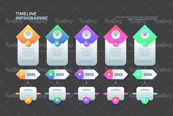 وکتور اینفوگرافی
