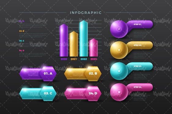 وکتور اینفوگرافی