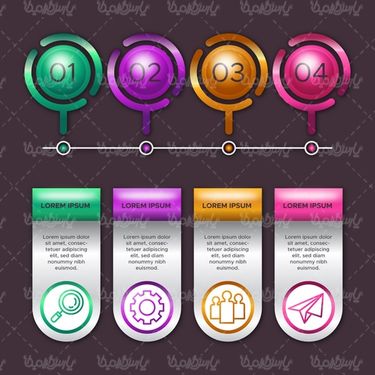 وکتور اینفوگرافی