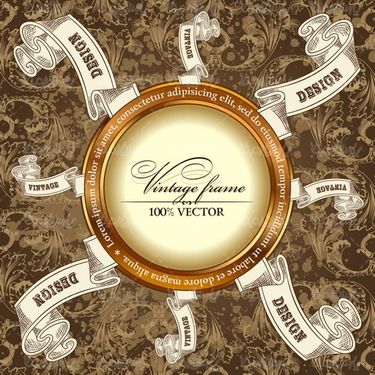 Modern background vector