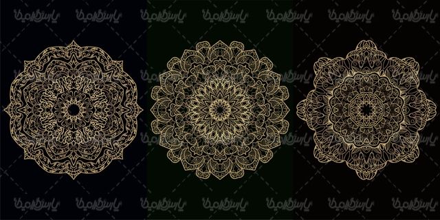 وکتور گل و بوته