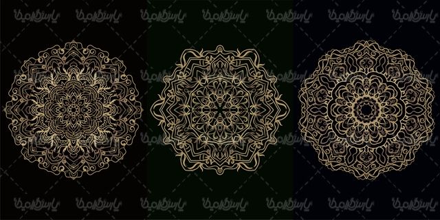 وکتور گل و بوته