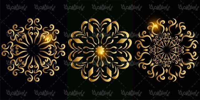 وکتور گل و بوته