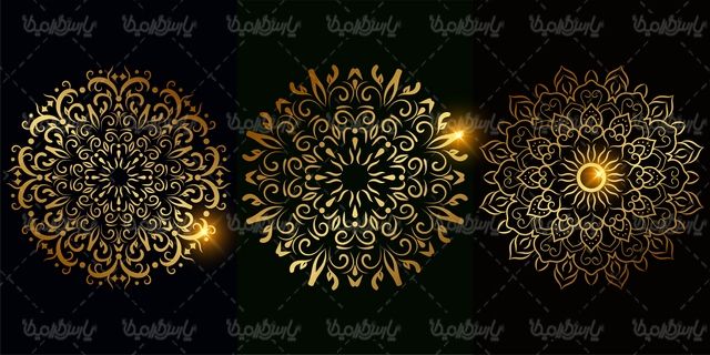 وکتور گل و بوته