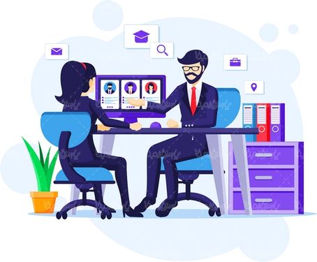 وکتور اداره