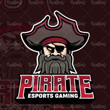 وکتور لوگو دزد دریایی