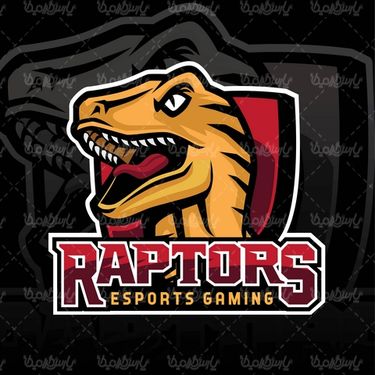 وکتور لوگو دایناسور