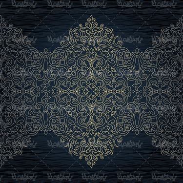 وکتور پس زمینه گل و بوته