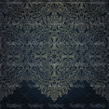 وکتور پس زمینه گل و بوته