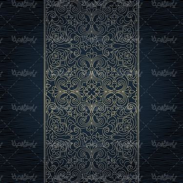 وکتور پس زمینه گل و بوته