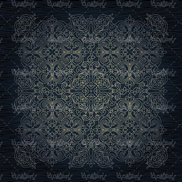 وکتور پس زمینه گل و بوته