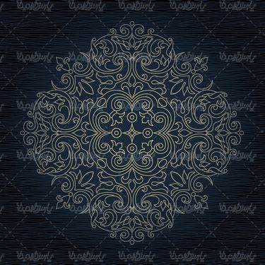 Flower background vector