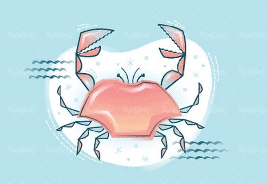 وکتور خرچنگ