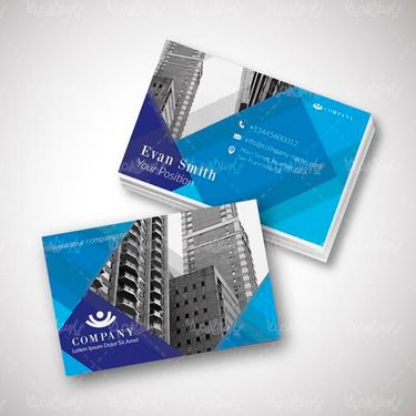 وکتور کارت ویزیت