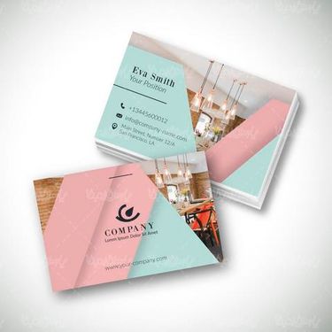 وکتور کارت ویزیت