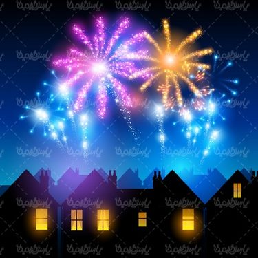 وکتور آتش بازی