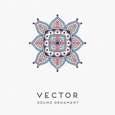 وکتور لوگو گل