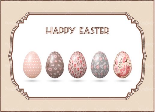 وکتور تخم مرغ عید نوروز