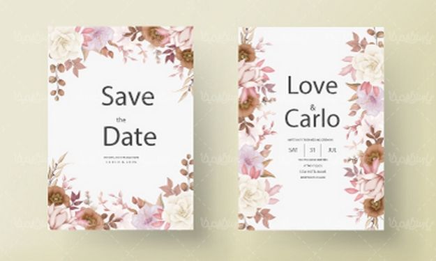 وکتور فریم گل