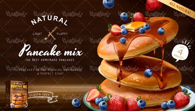 وکتور پنکیک