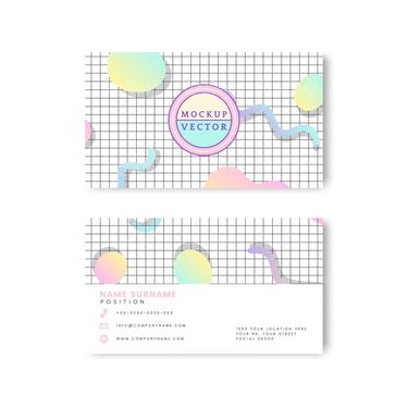 وکتور کارت ویزیت