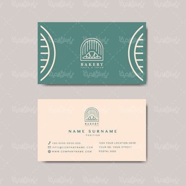 وکتور کارت ویزیت