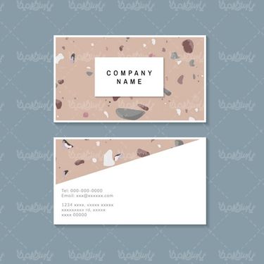 وکتور کارت ویزیت