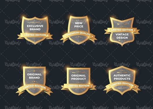 وکتور برچسب