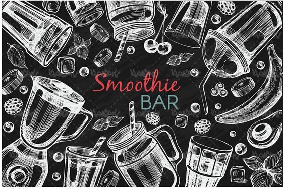 Smoothie Vector