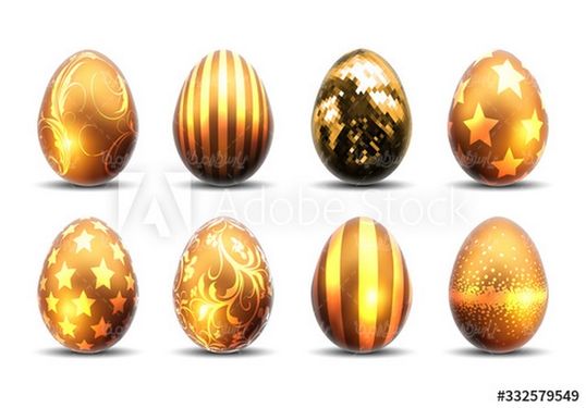 وکتور تخم مرغ عید نوروز