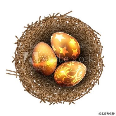 وکتور تخم مرغ عید نوروز