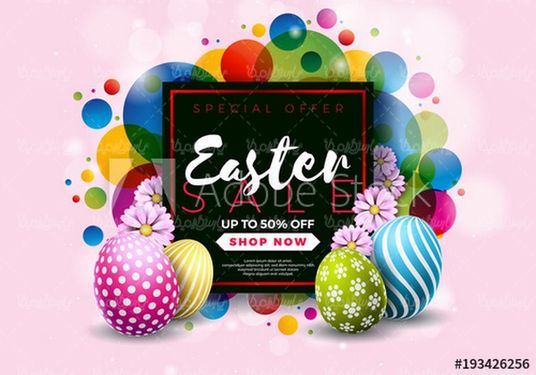 وکتور تخم مرغ عید نوروز