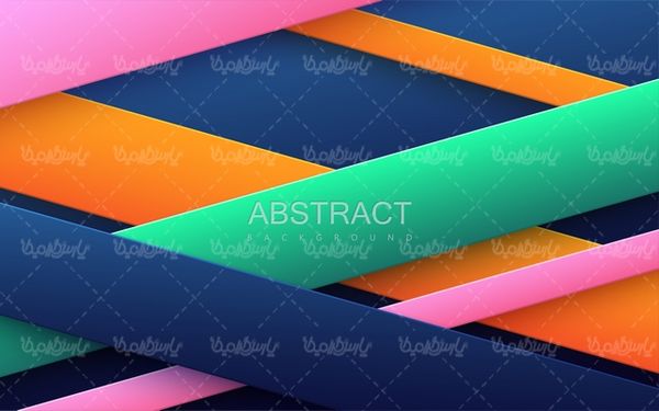 وکتور پس زمینه انتزاعی