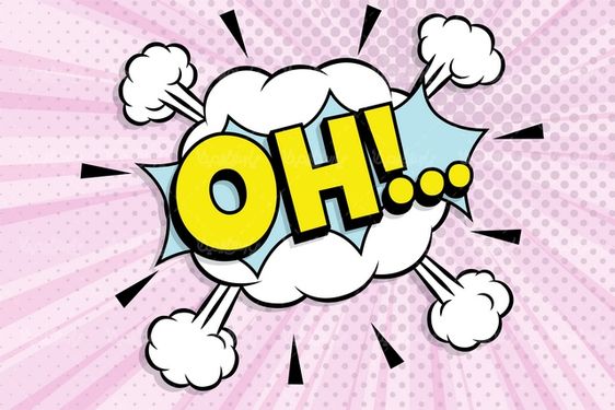 Explosion background vector