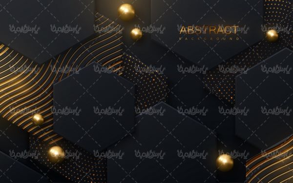 وکتور بک گراند انتزاعی