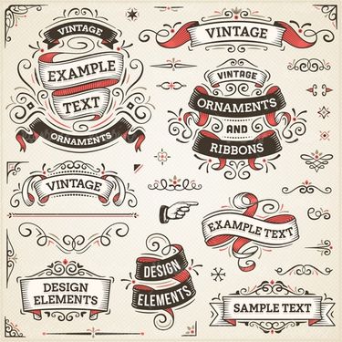 وکتور برچسب