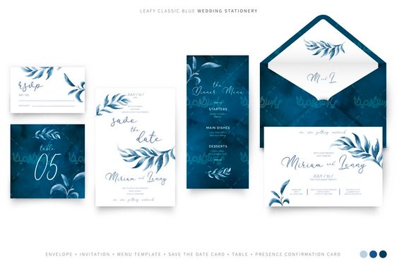 وکتور کارت عروسی