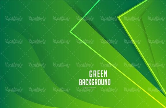 وکتور پس زمینه سبز