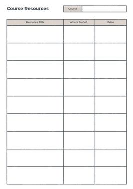 Vector information form