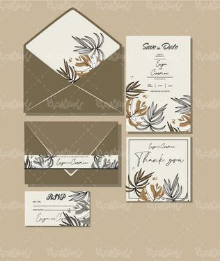 وکتور کارت دعوت