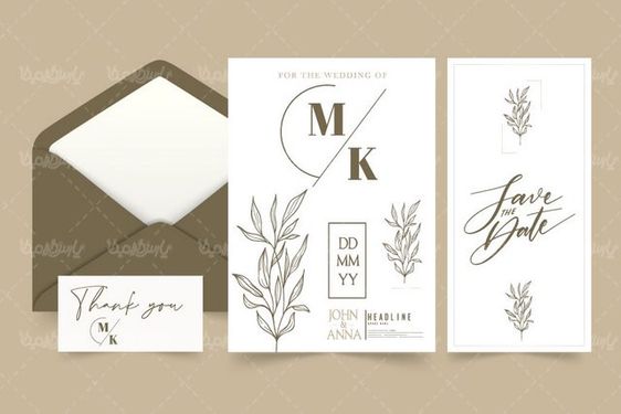 وکتور کارت دعوت