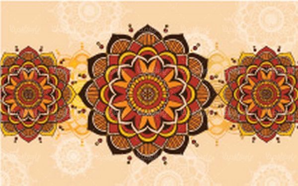 وکتور گل و بوته