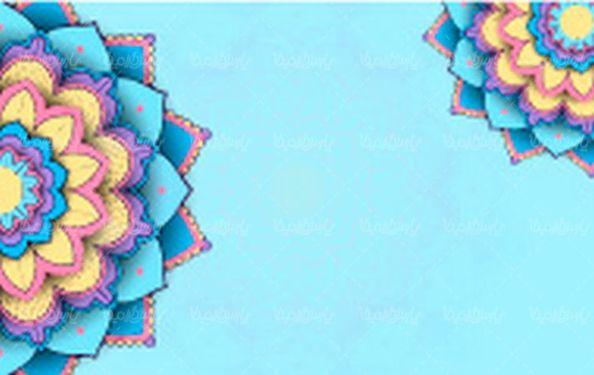 وکتور گل و بوته