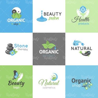 وکتور لوگو ارگانیگ