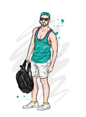 وکتور استایل مرد