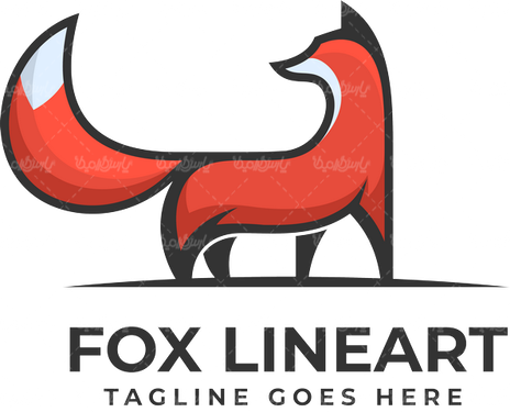 وکتور لوگو روباه